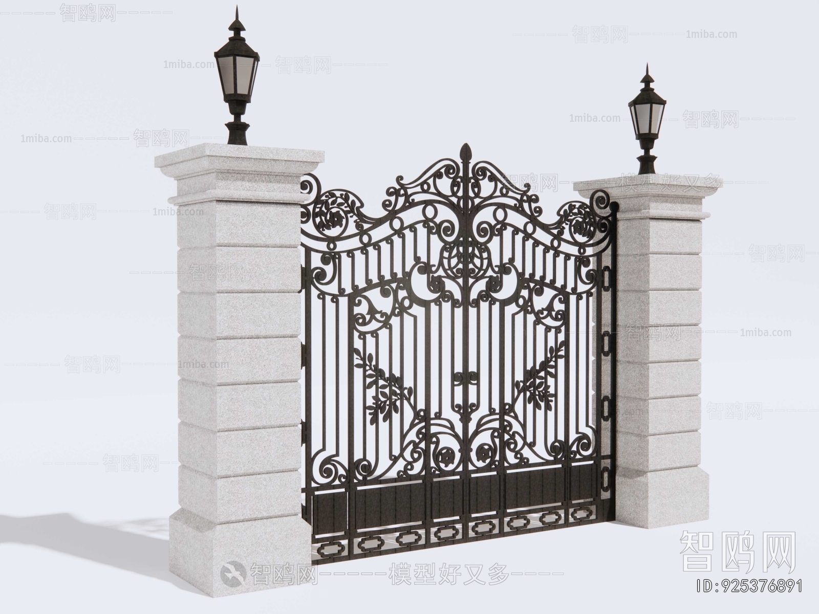 European Style Gate