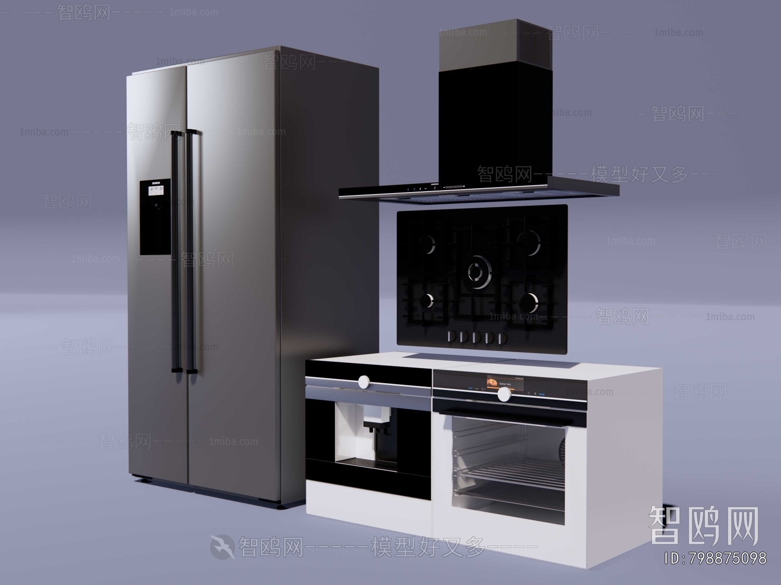 Modern Home Appliance Refrigerator