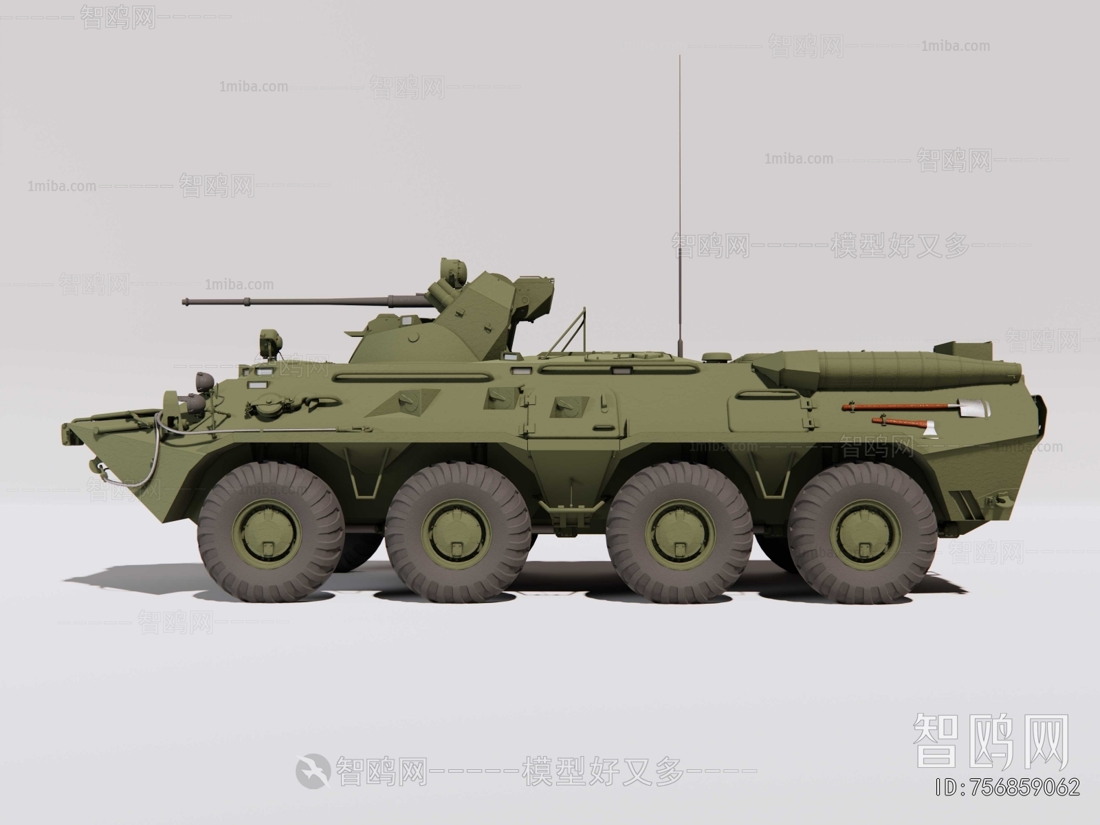 现代BTR-80A装甲车