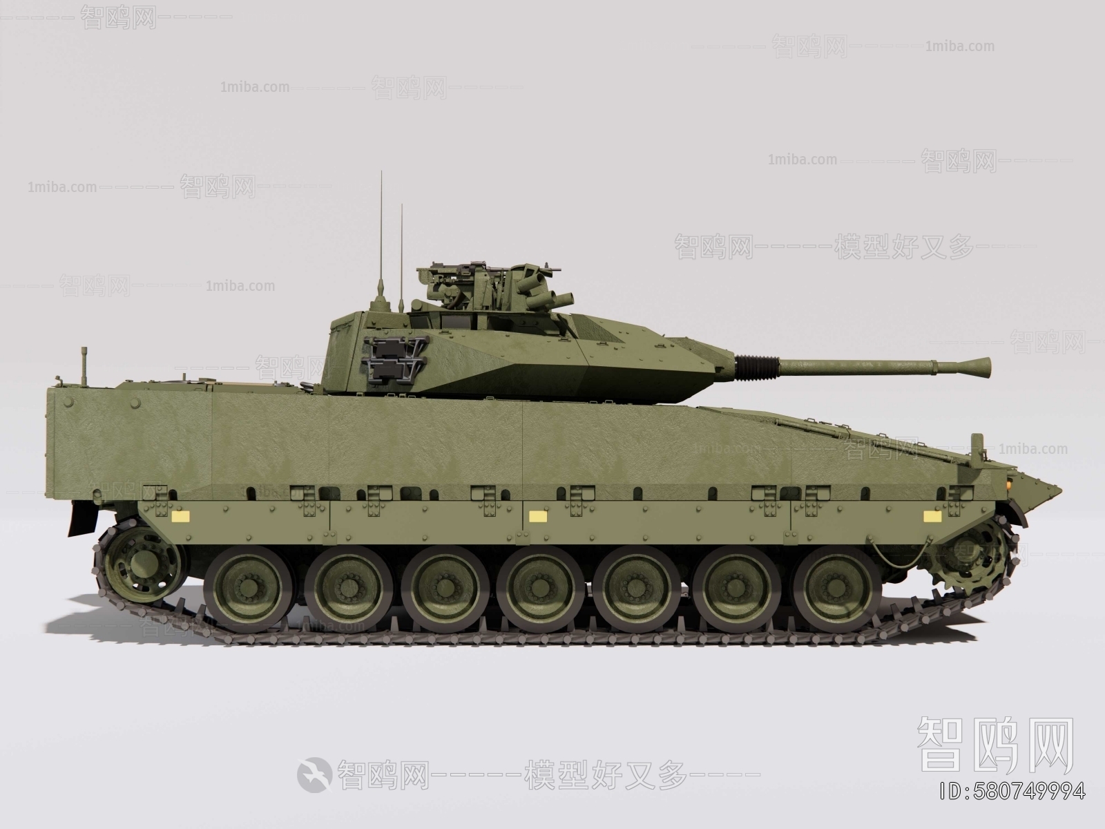 现代CV9040C坦克
