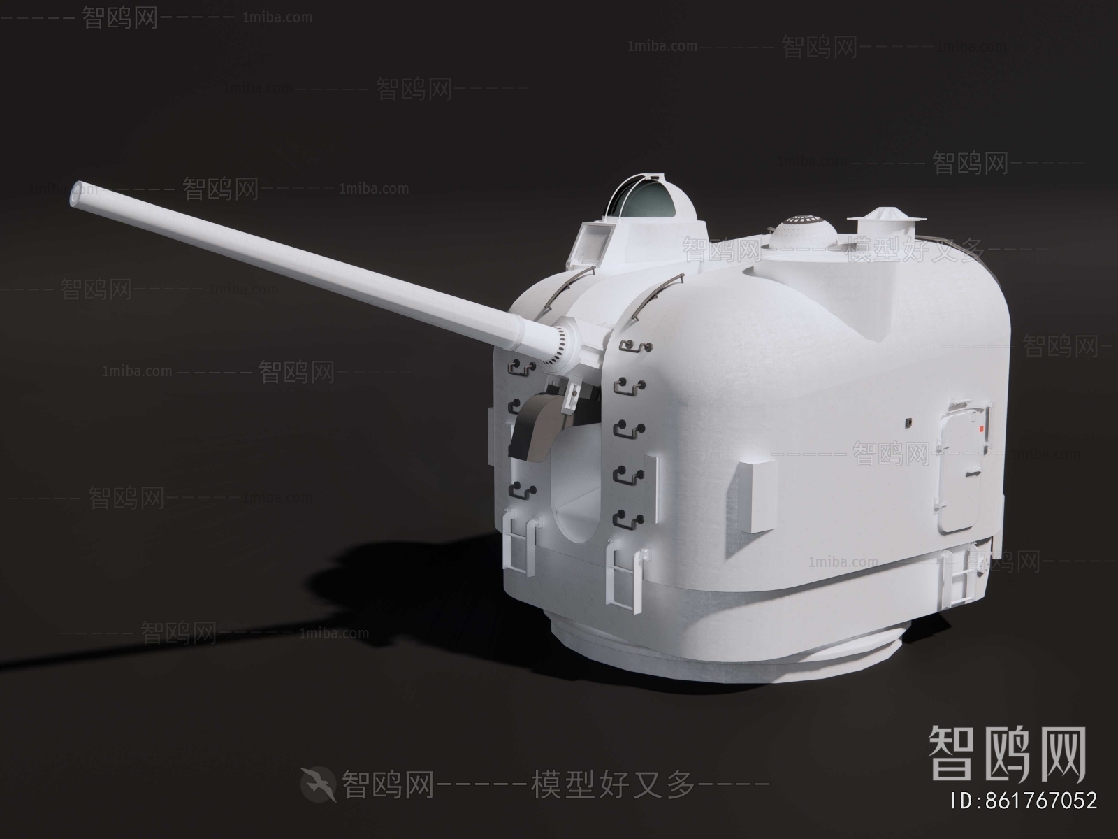 现代127毫米MK42舰炮
