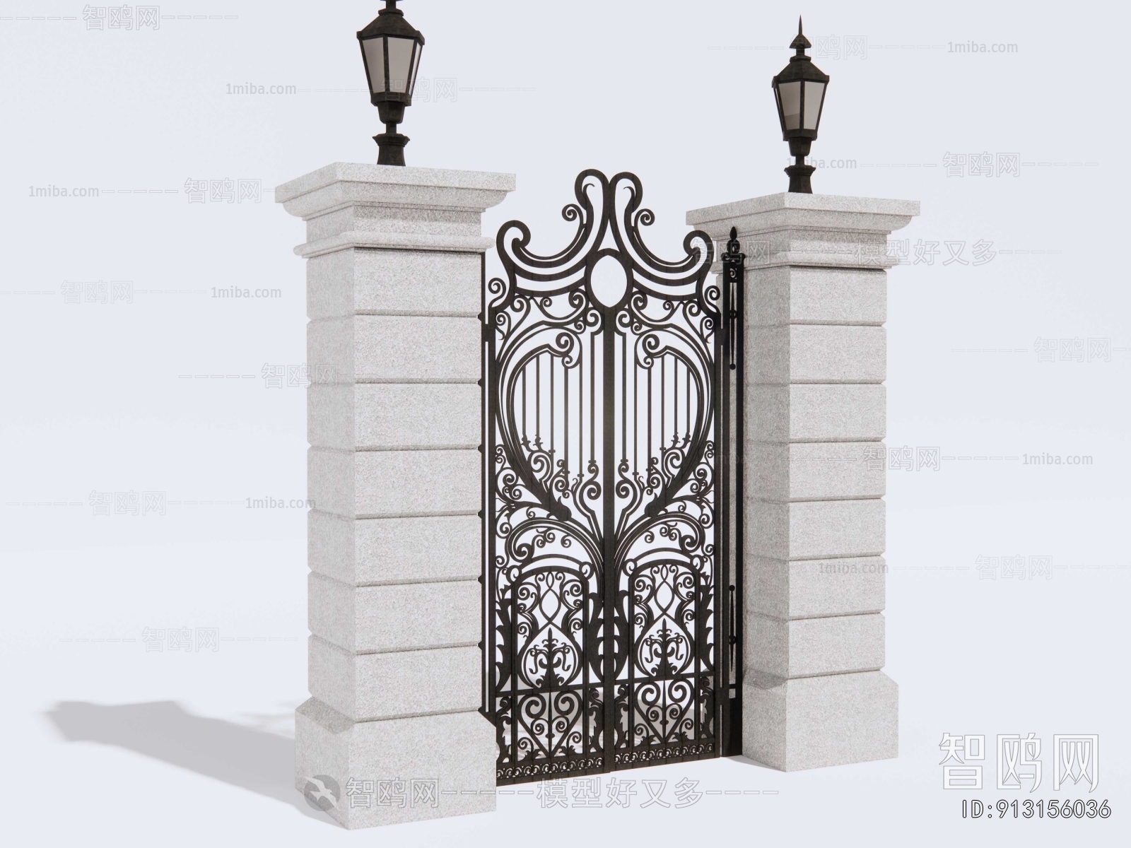 European Style Gate