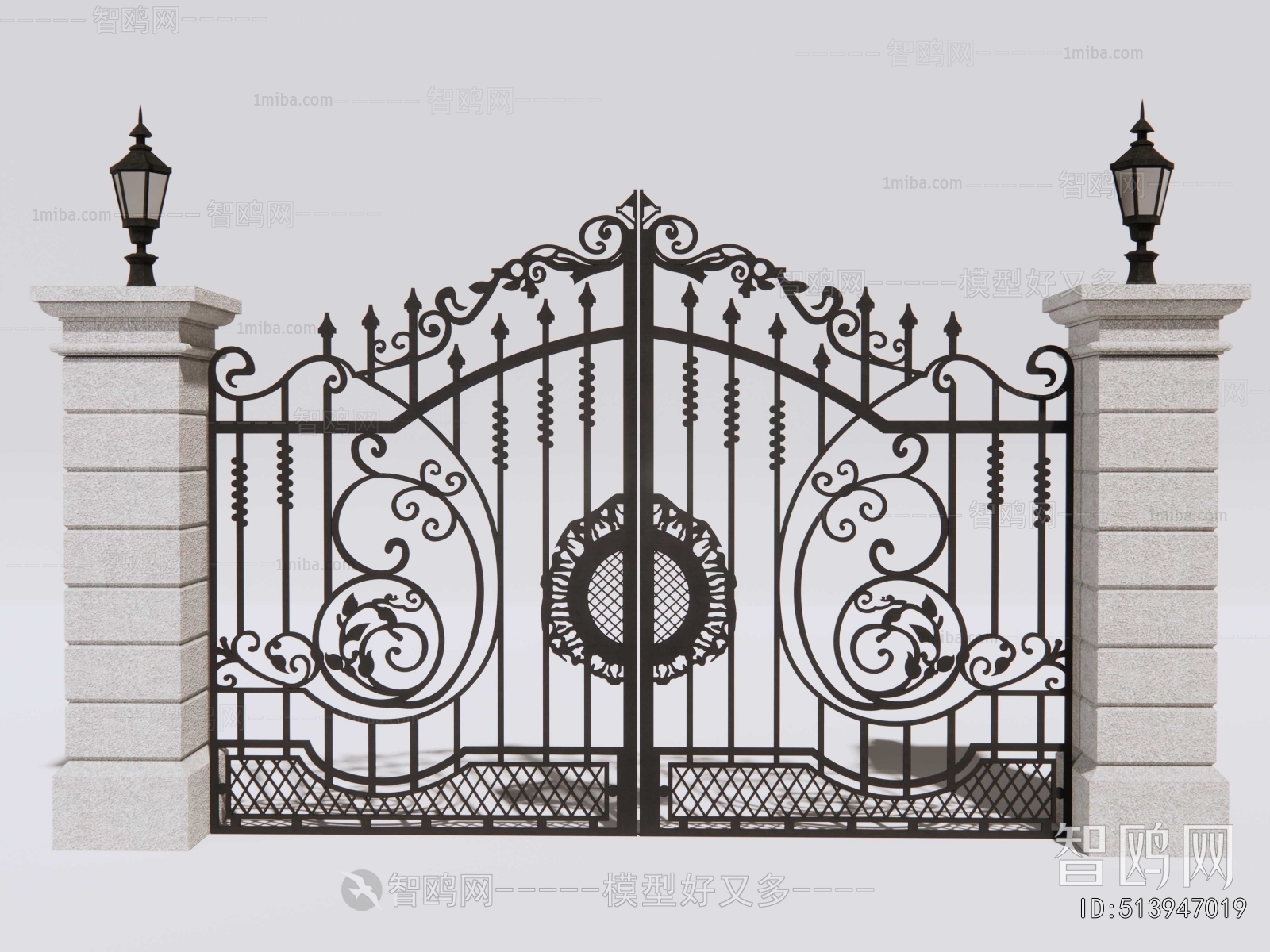 European Style Gate