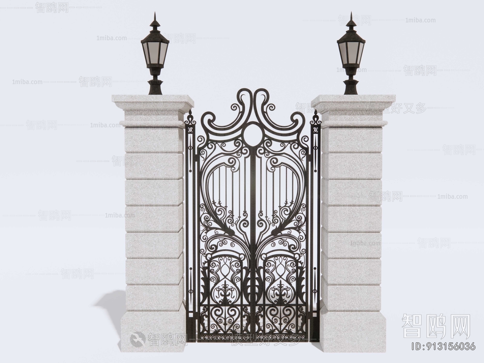 European Style Gate