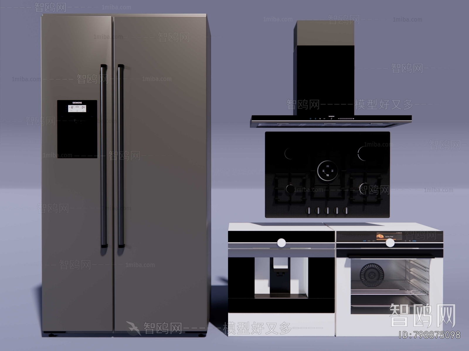 Modern Home Appliance Refrigerator