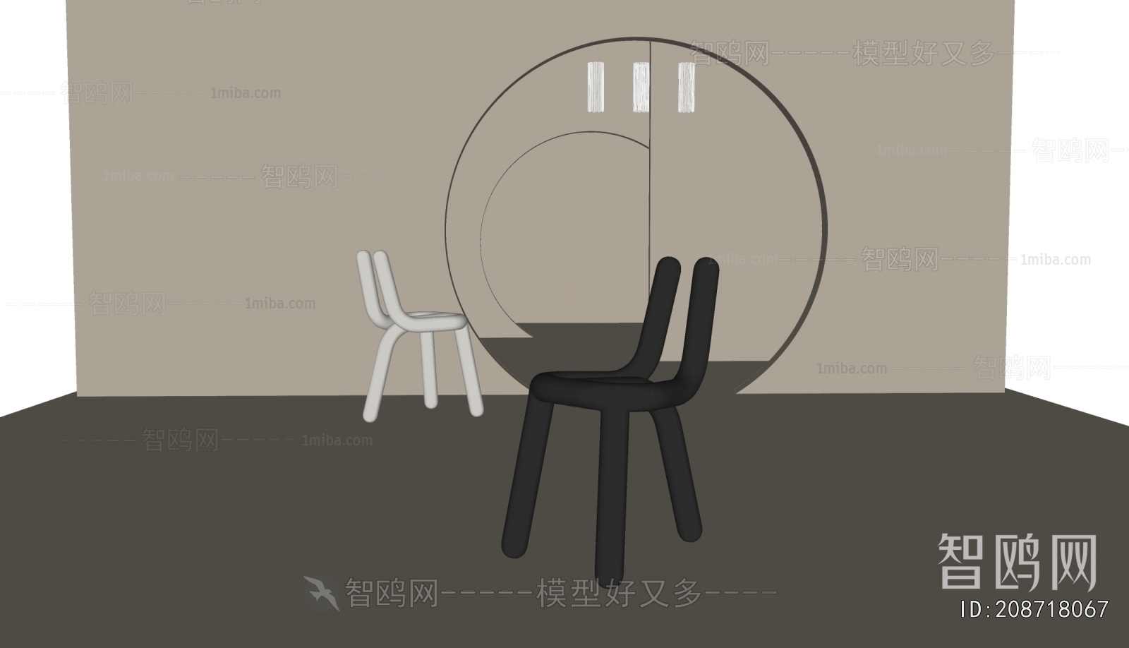 Calligaris现代餐椅