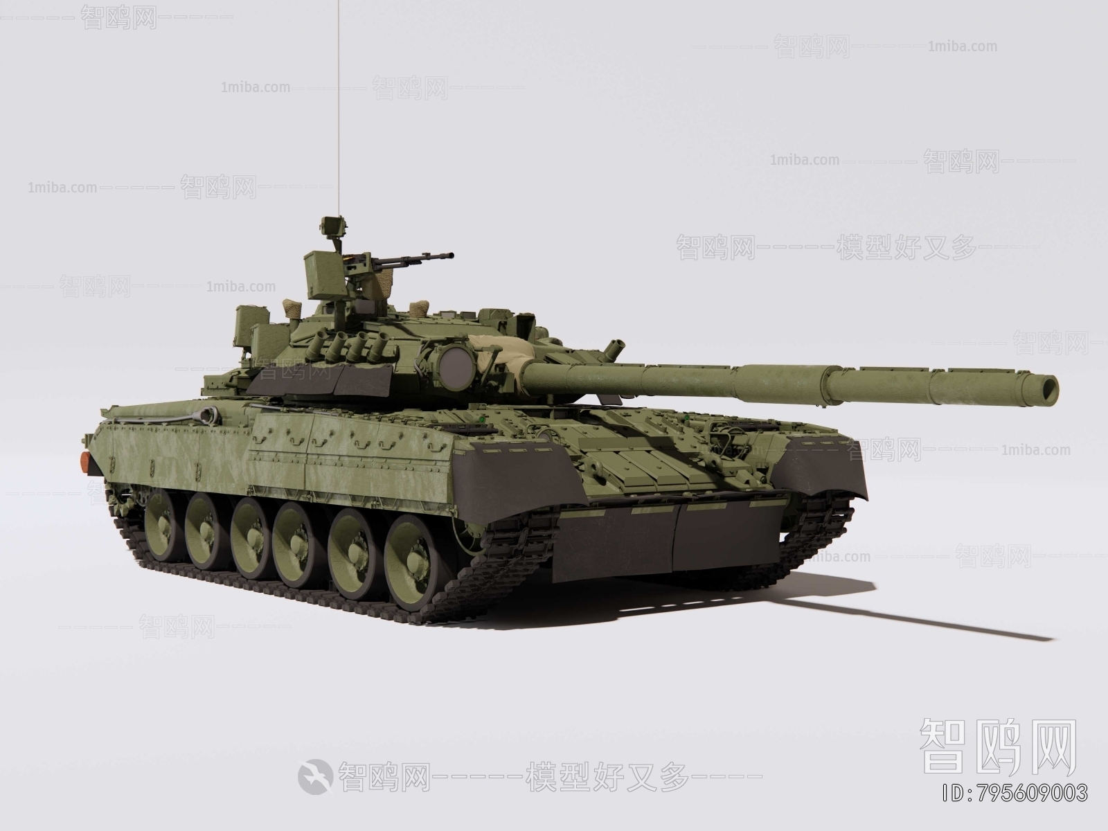 现代T80U主战坦克