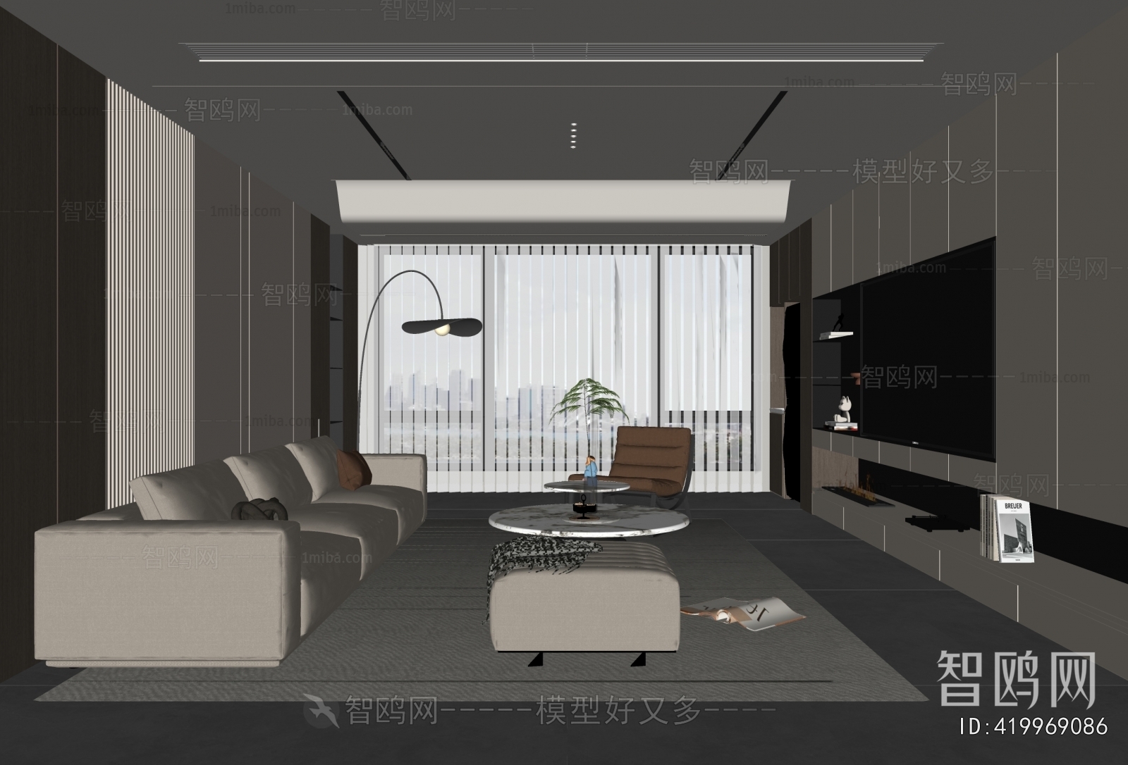 Modern A Living Room