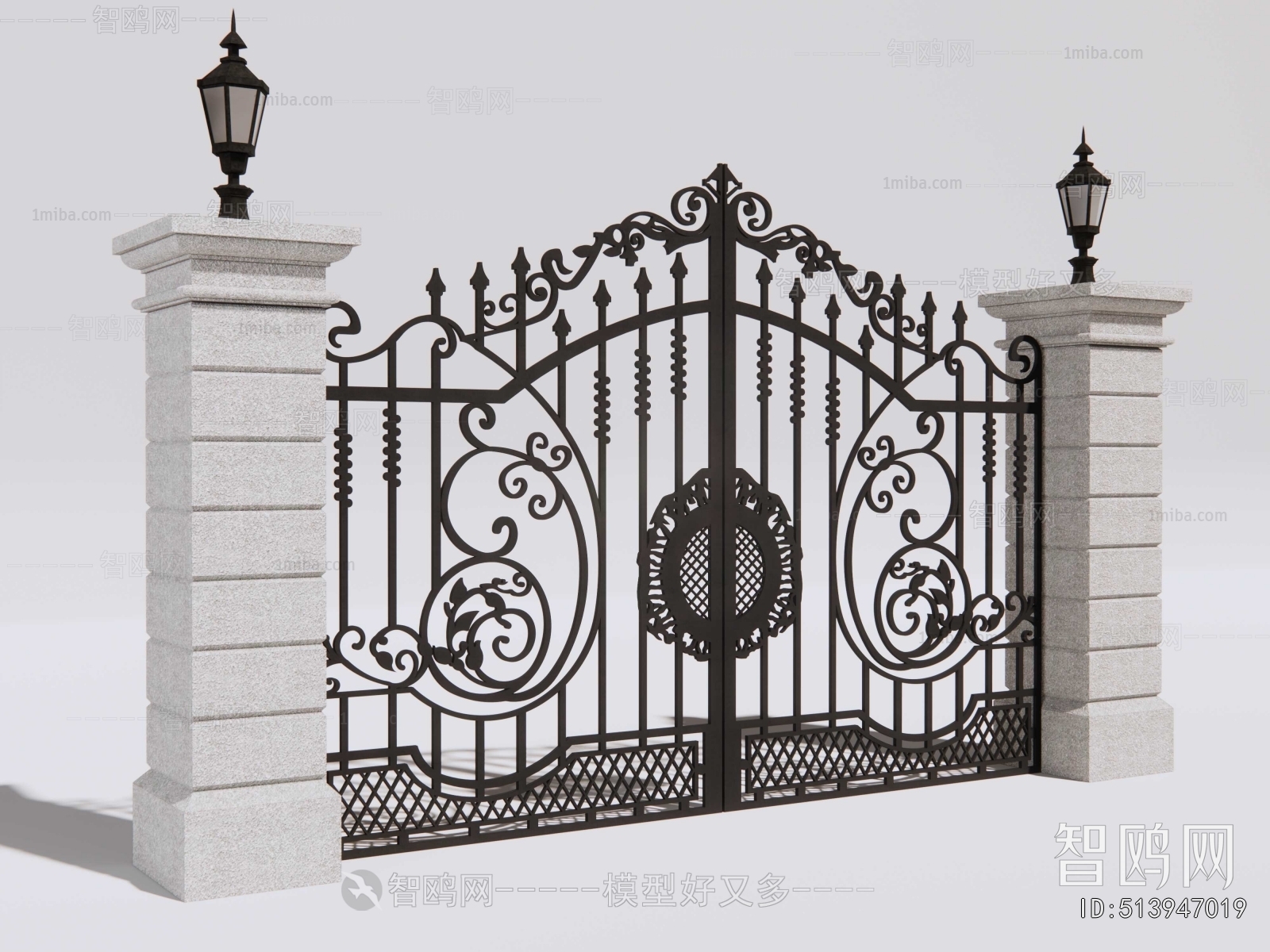 European Style Gate