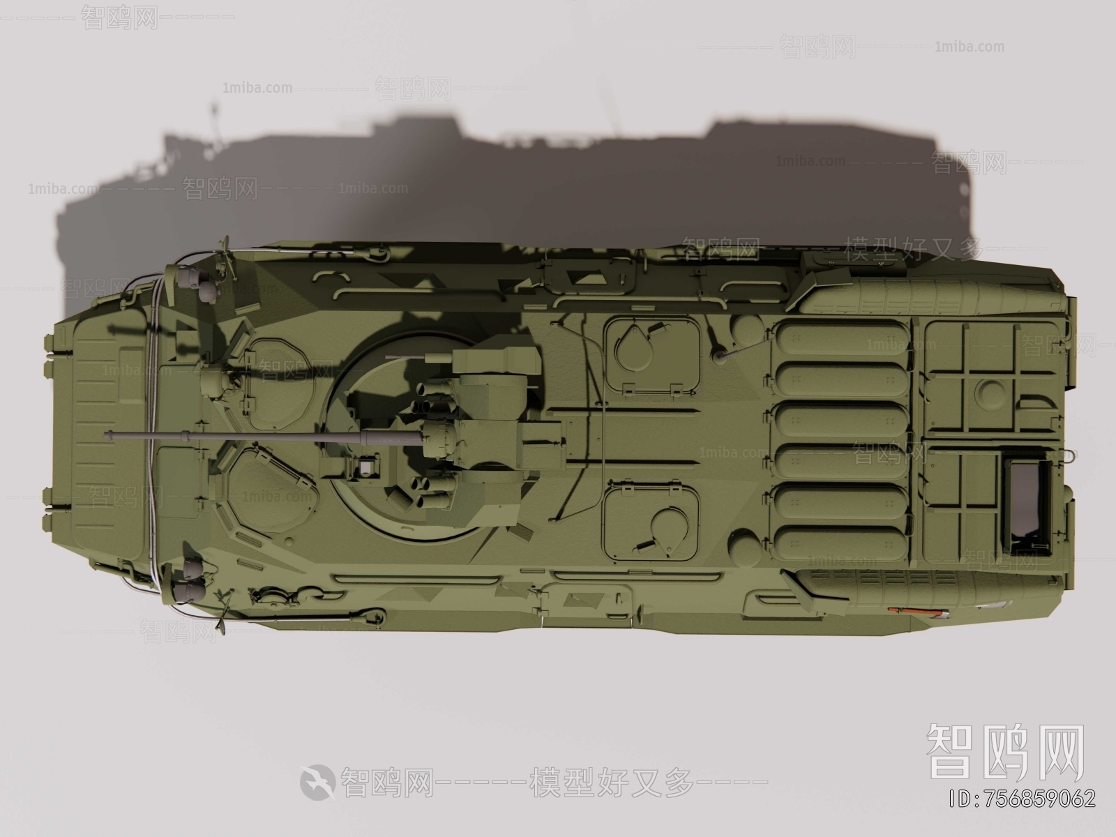 现代BTR-80A装甲车