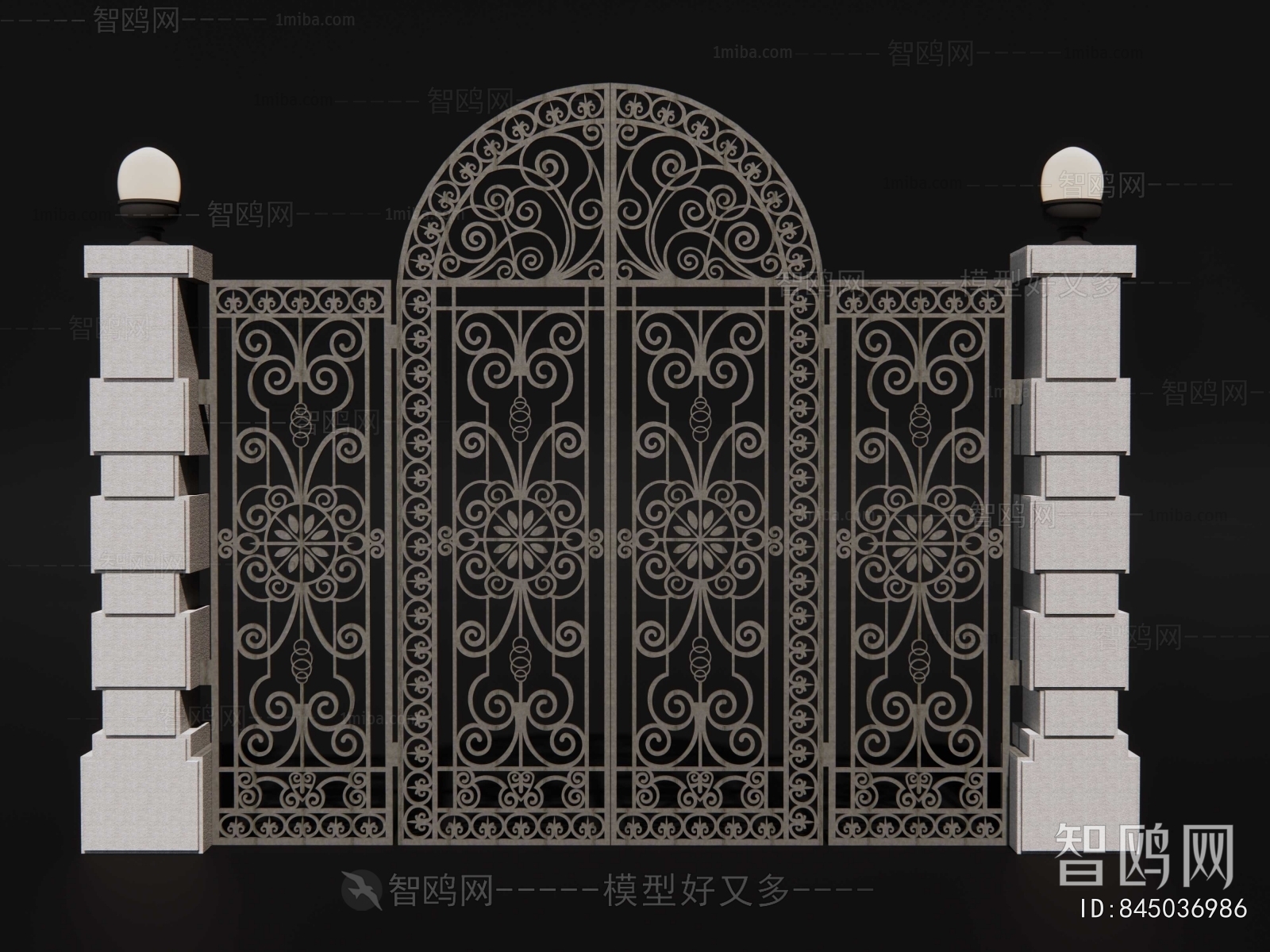 European Style Gate