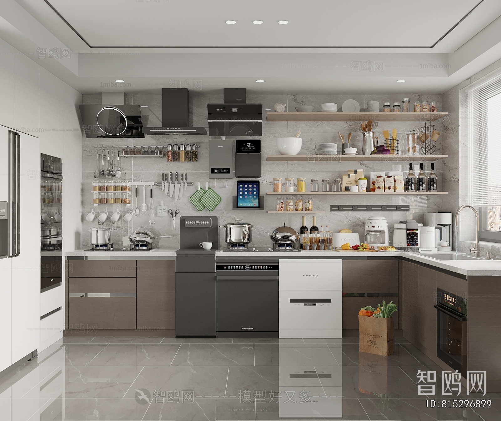 Modern The Kitchen