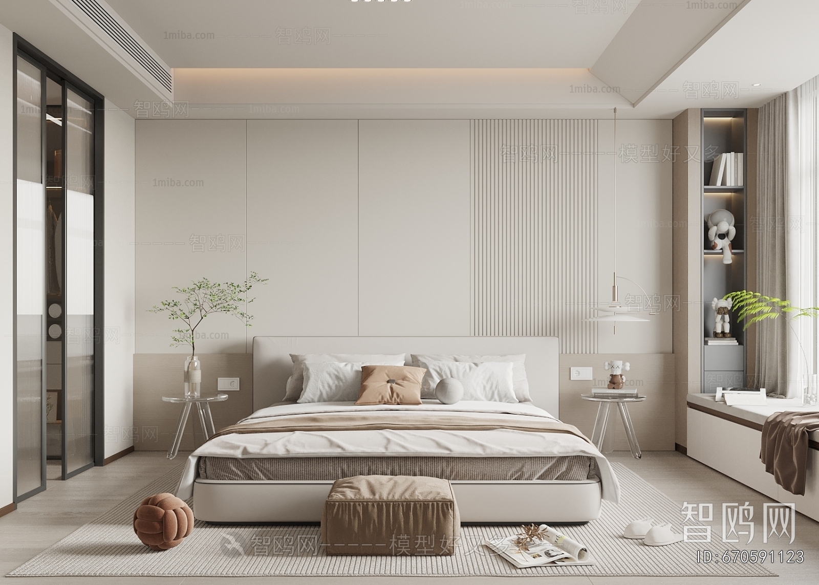 Modern Bedroom