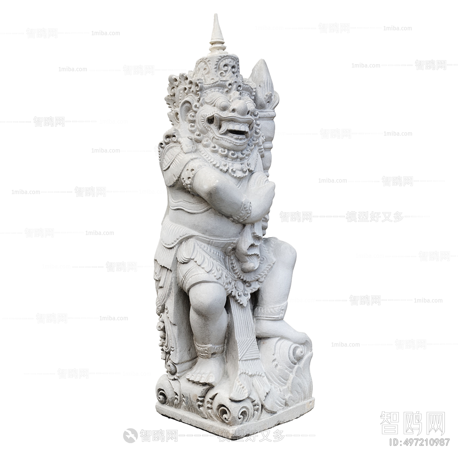Southeast Asian Style Stone Carving