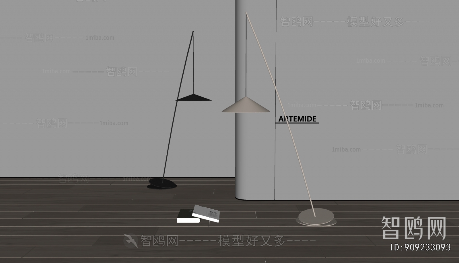 Artemide现代钓鱼灯