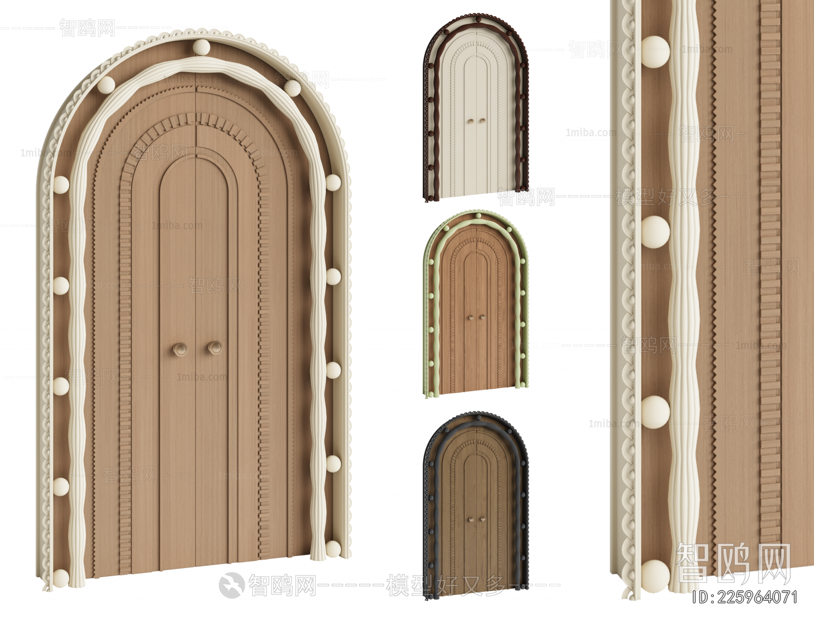 French Style Double Door