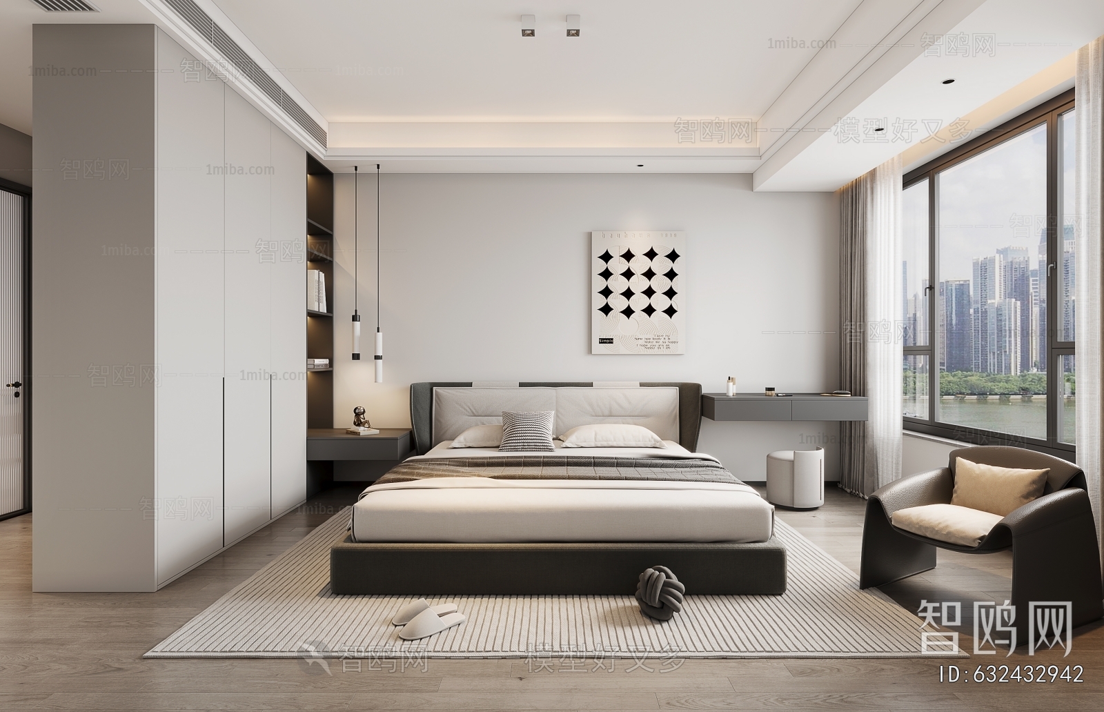 Modern Bedroom