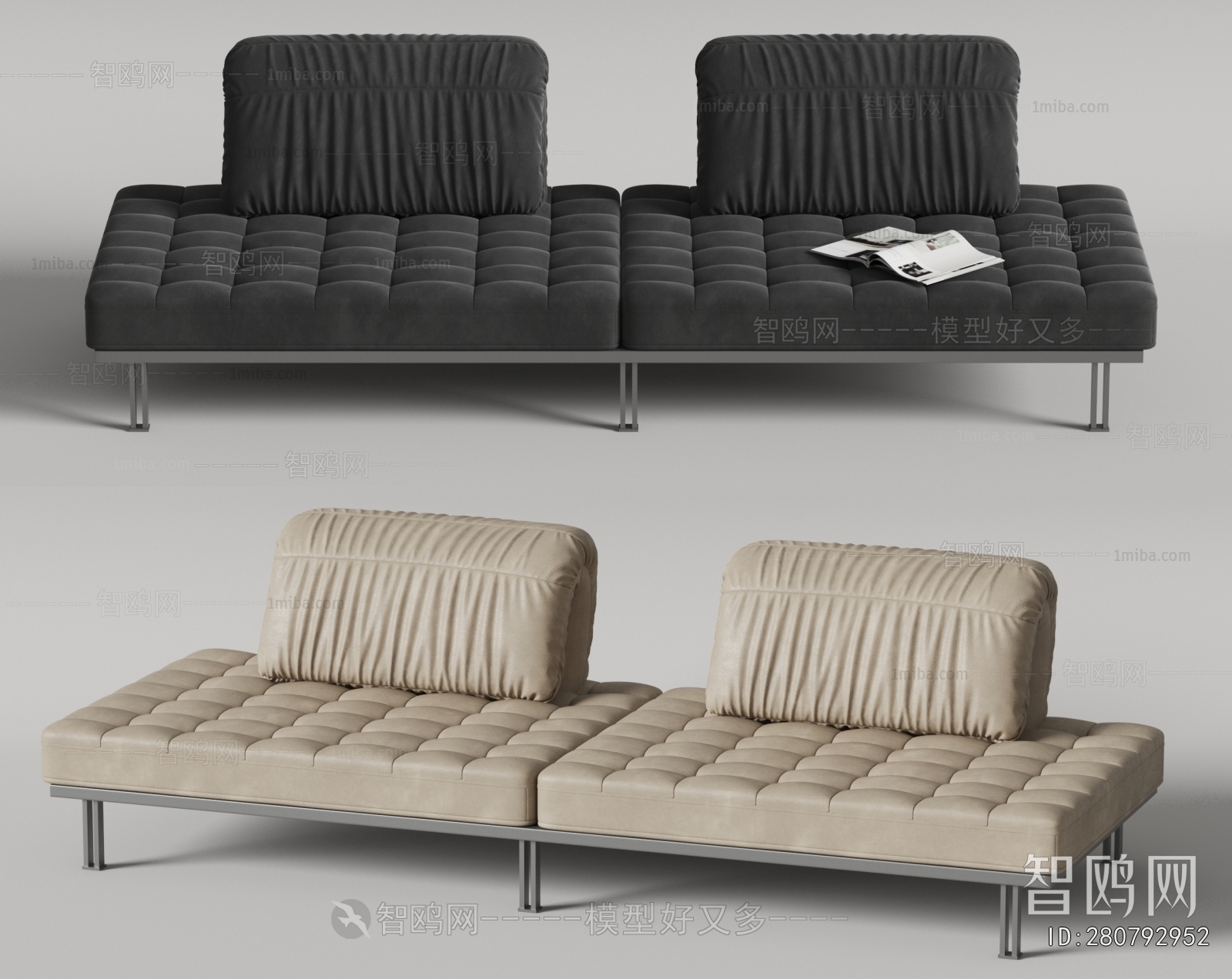 Modern A Sofa For Two