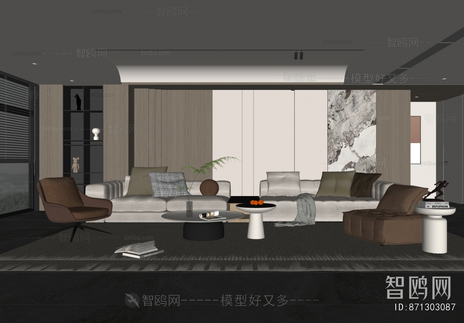 Modern A Living Room