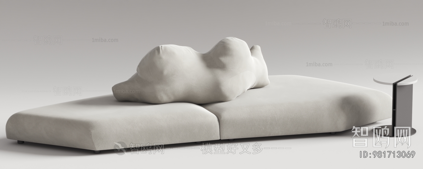 RocheBobois现代创意异形沙发