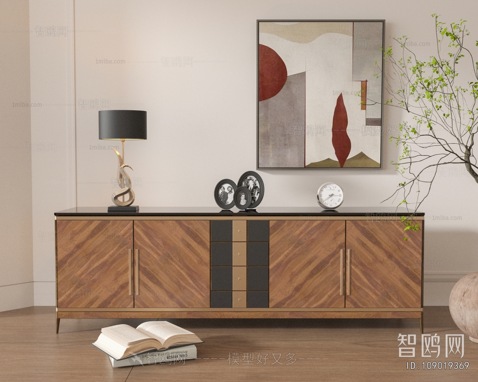 Modern Side Cabinet/Entrance Cabinet