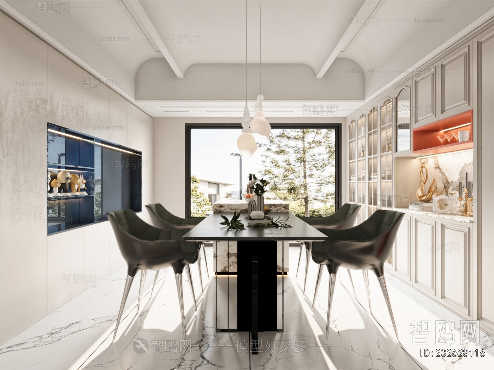 French Style Dining Room