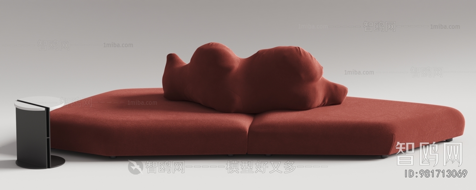 RocheBobois现代创意异形沙发