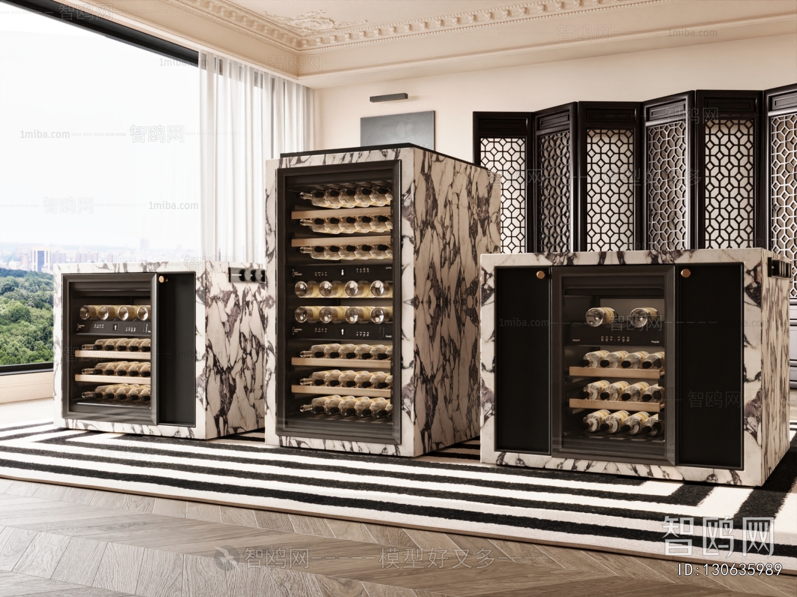 Modern Wine Cabinet