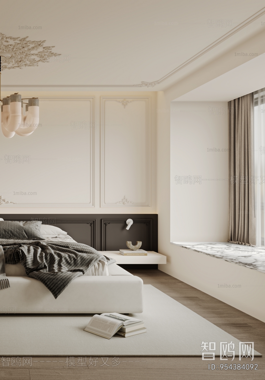 French Style Bedroom