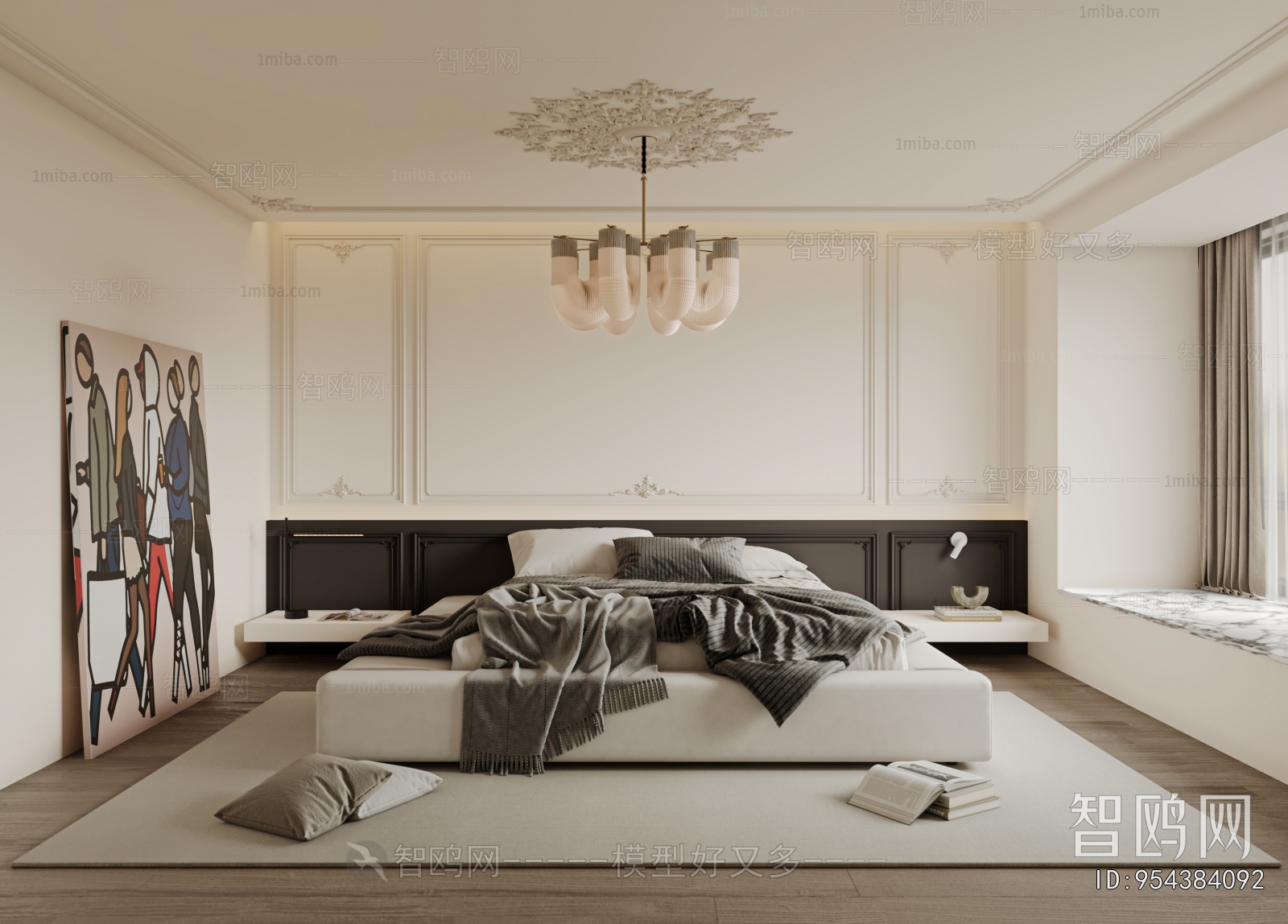 French Style Bedroom