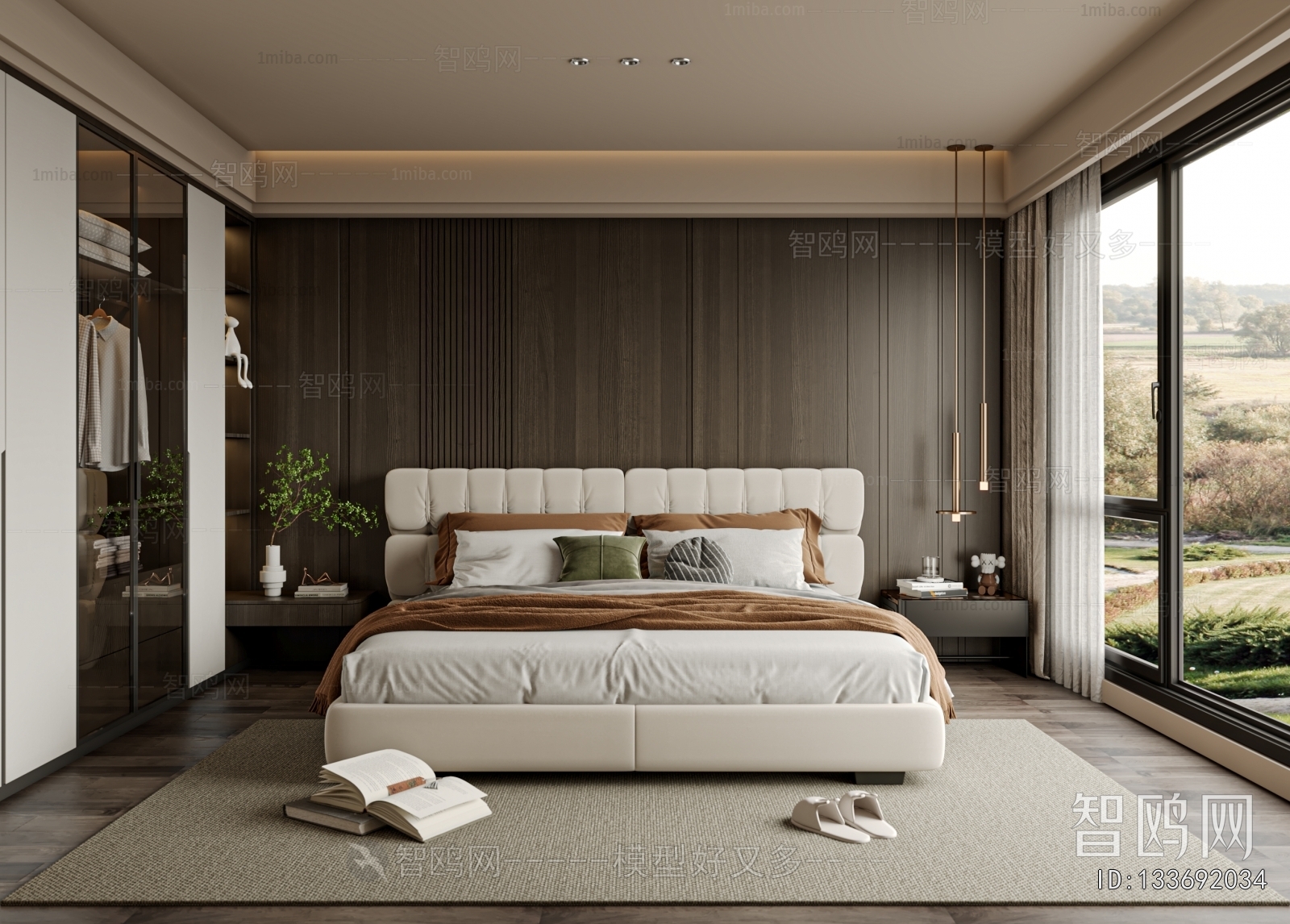 Modern Bedroom