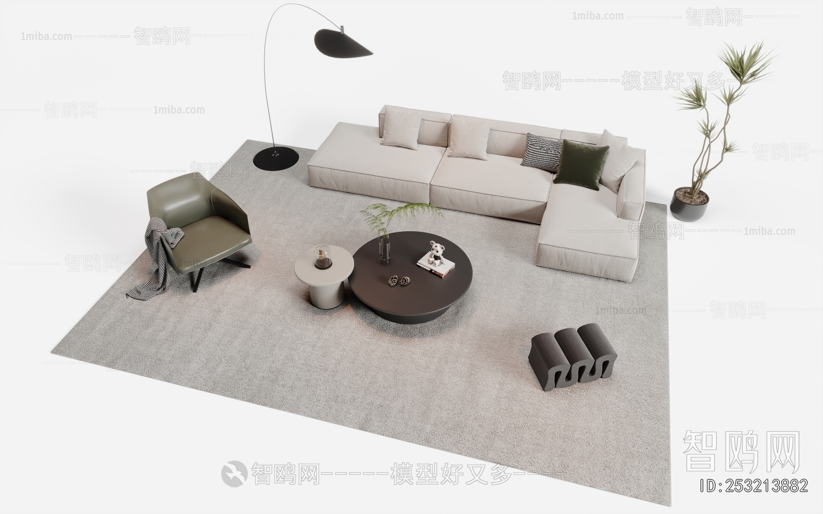 Modern Sofa Combination