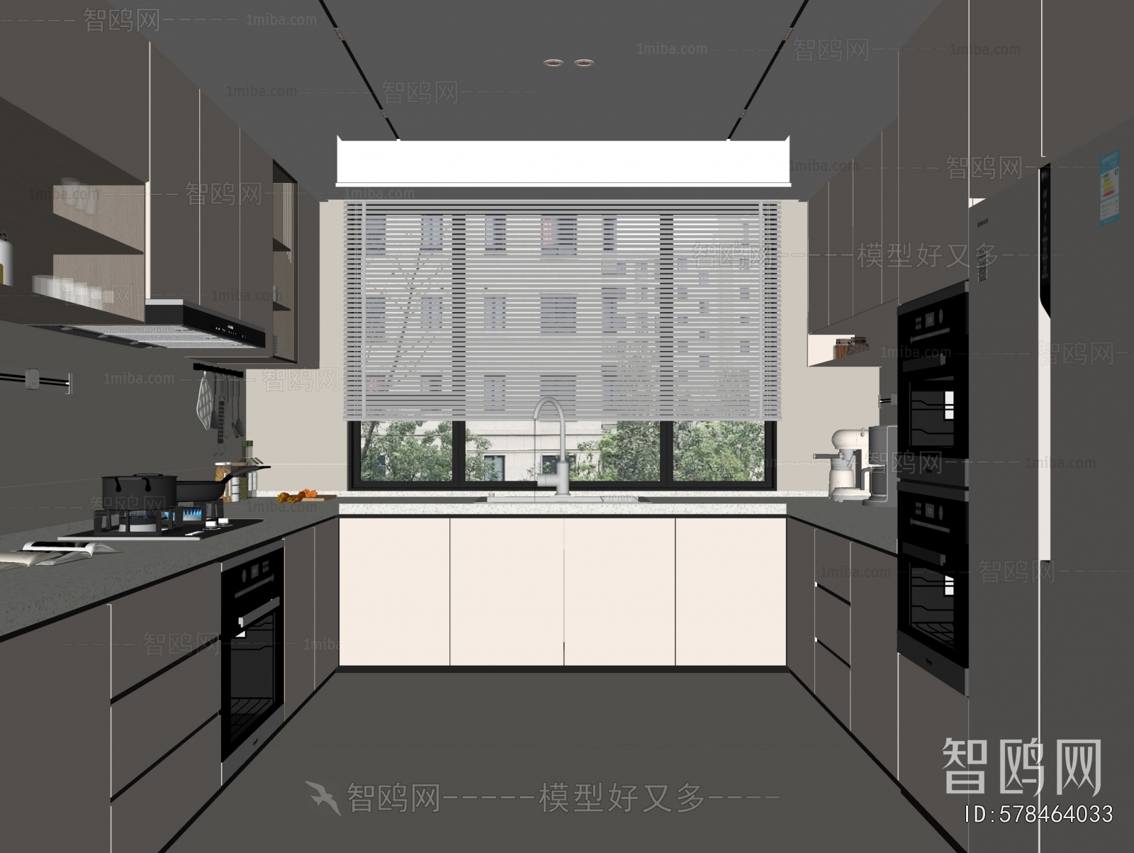 Modern The Kitchen