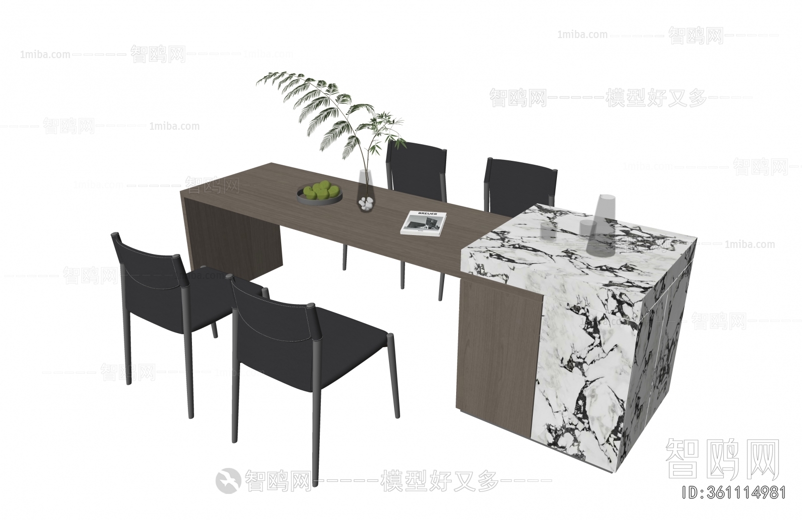 Modern Dining Table And Chairs