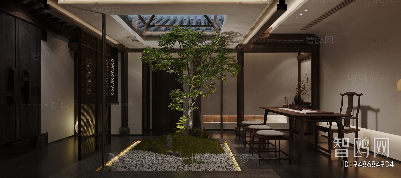 New Chinese Style Tea House