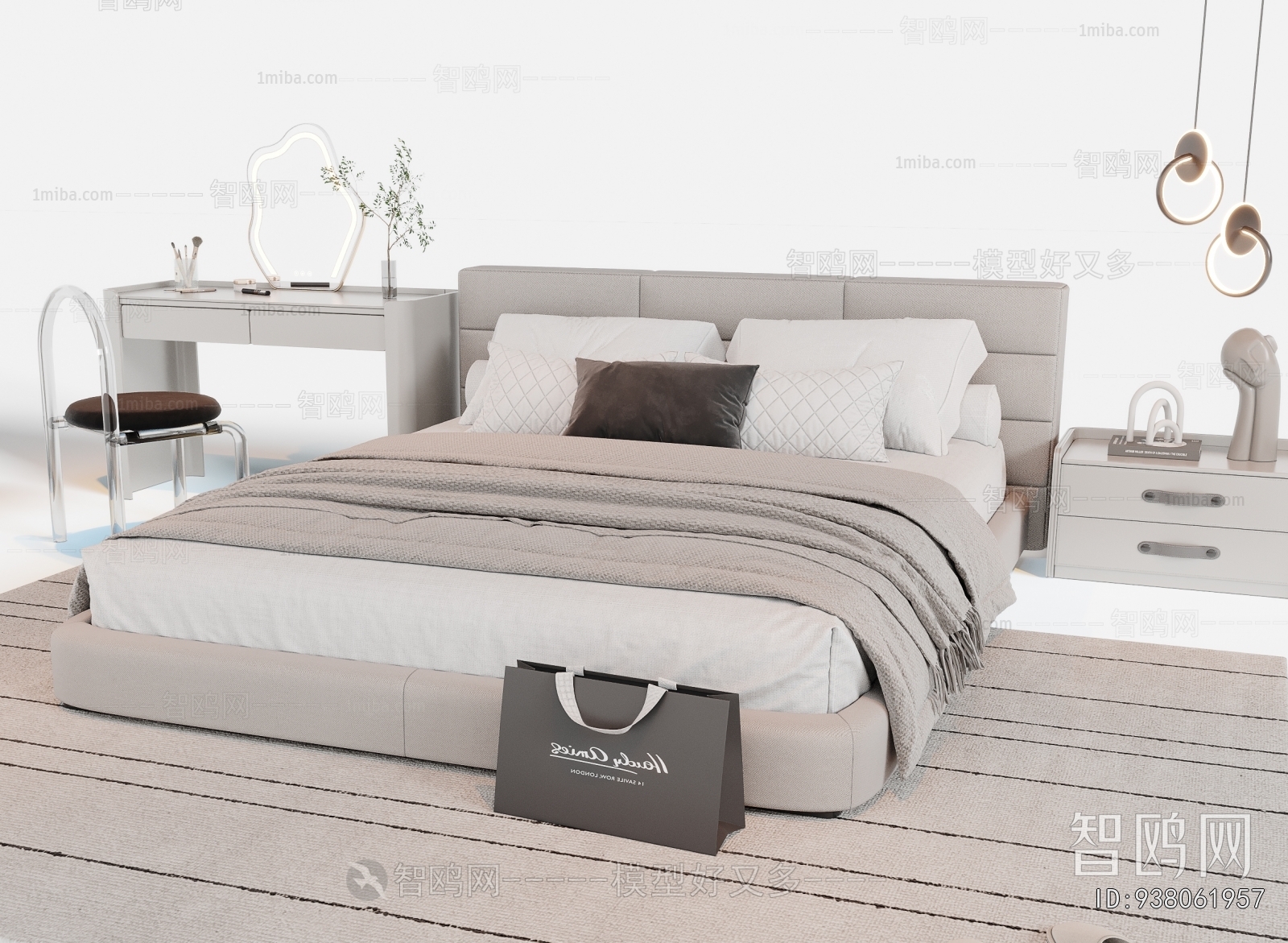 Modern Double Bed