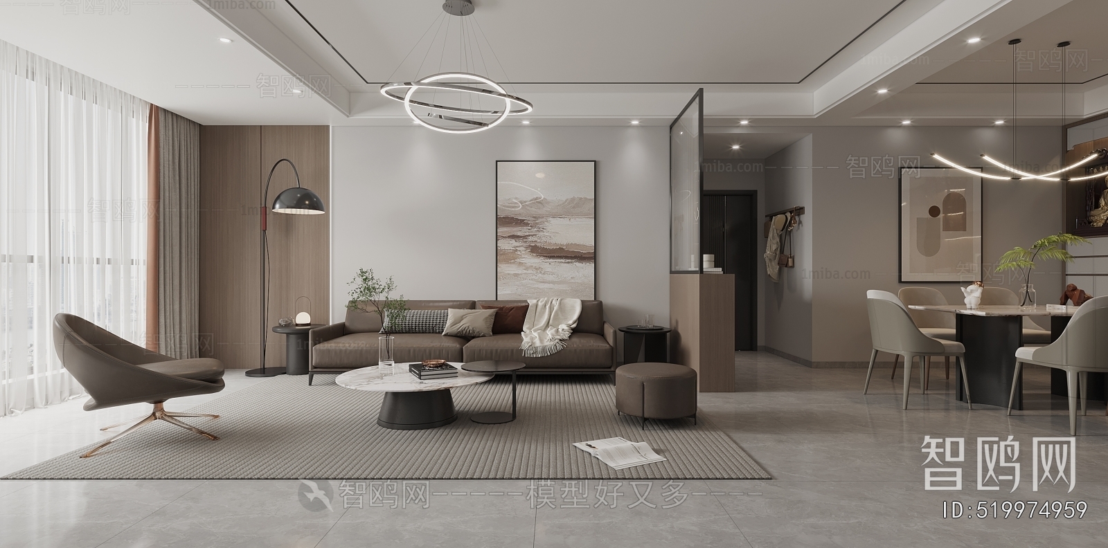 Modern A Living Room