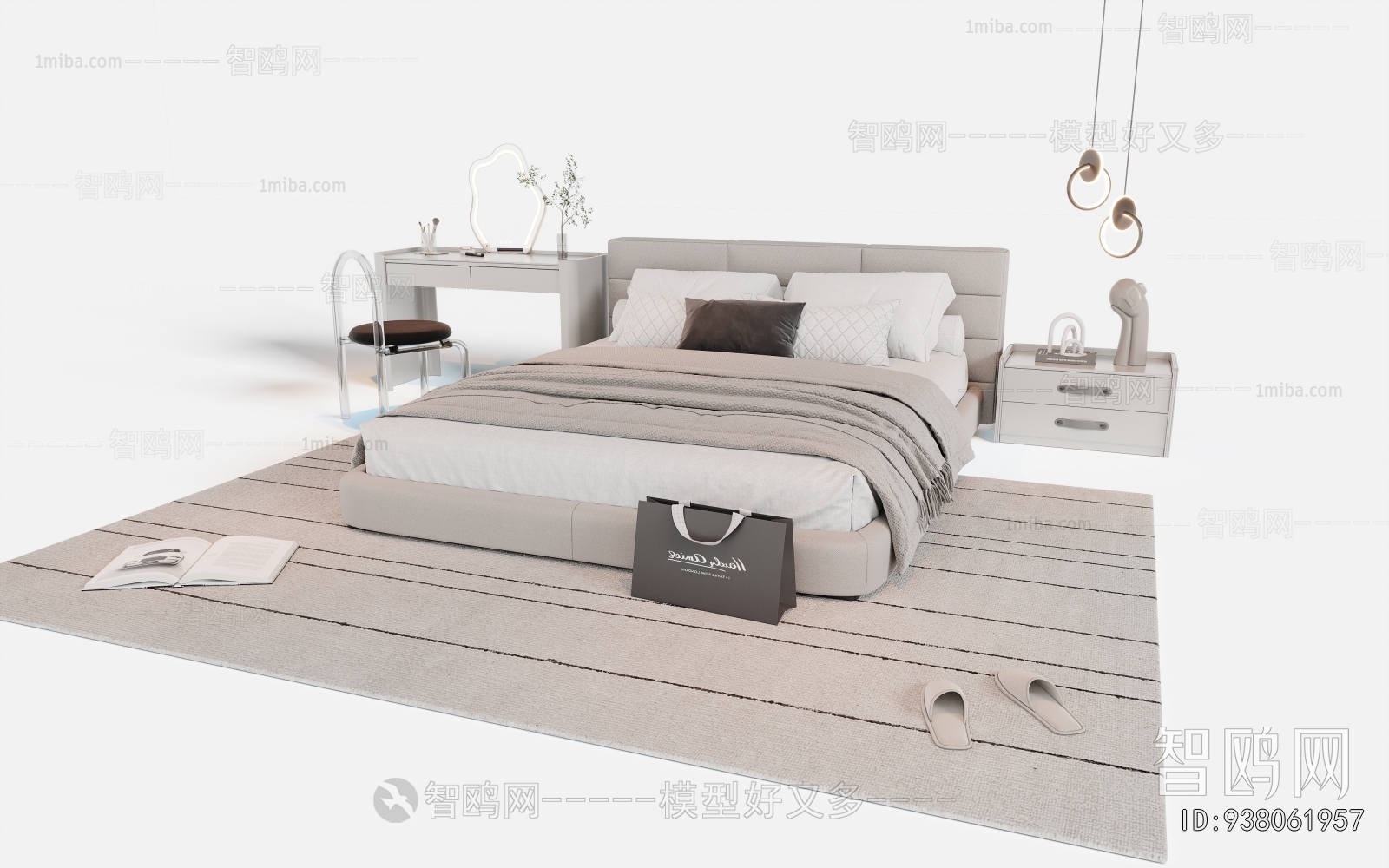 Modern Double Bed