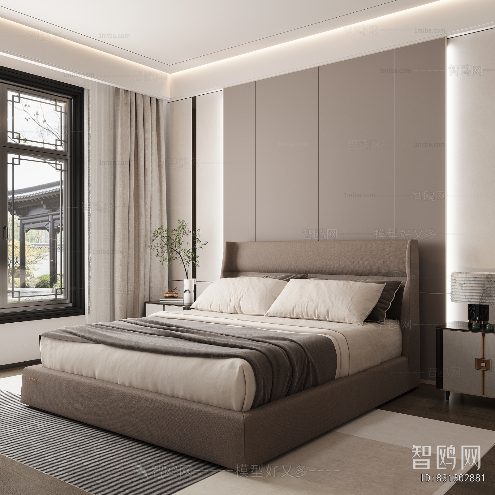 Modern Bedroom