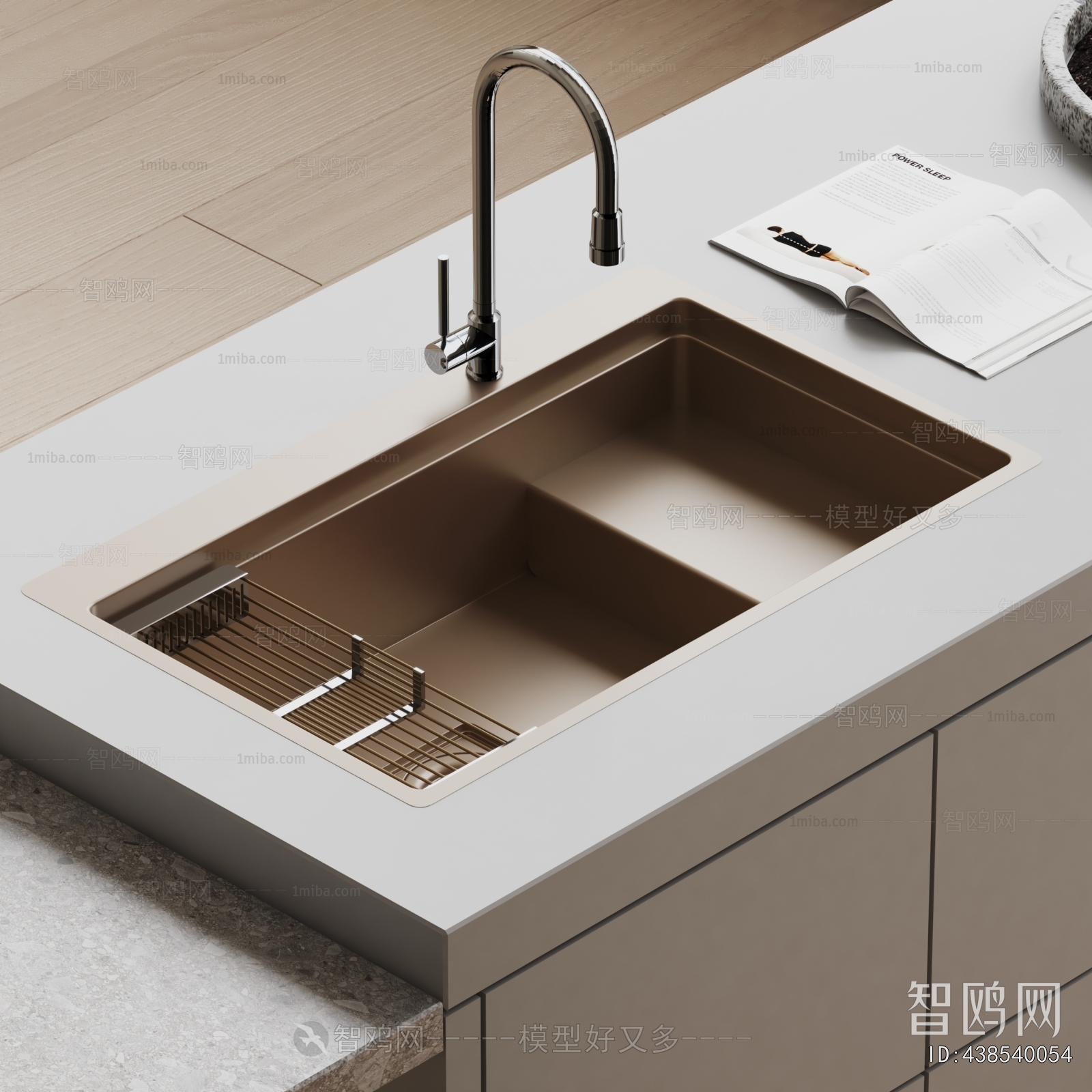 Modern Sink