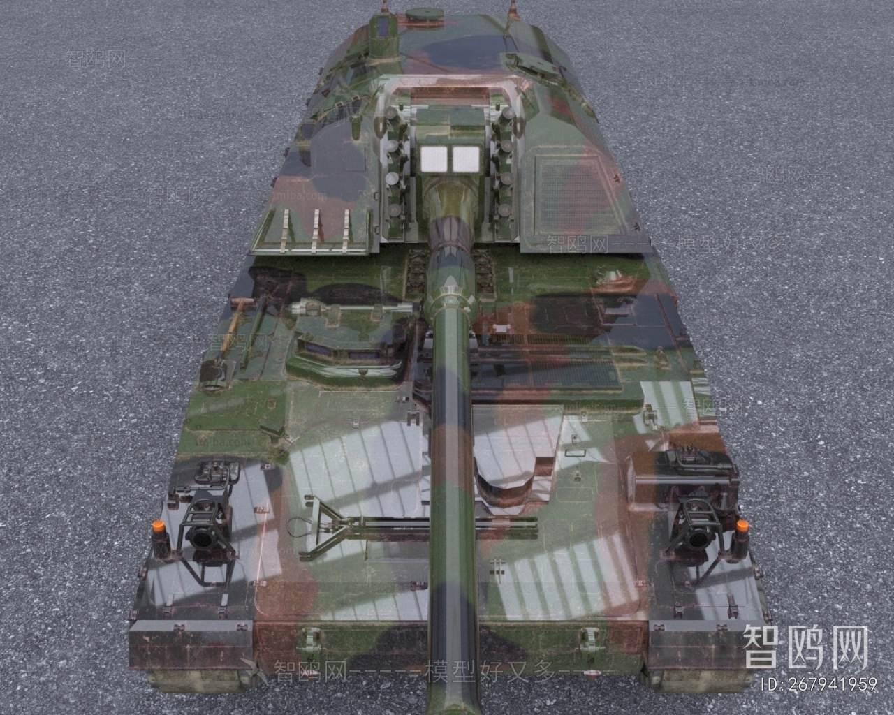 现代坦克火炮