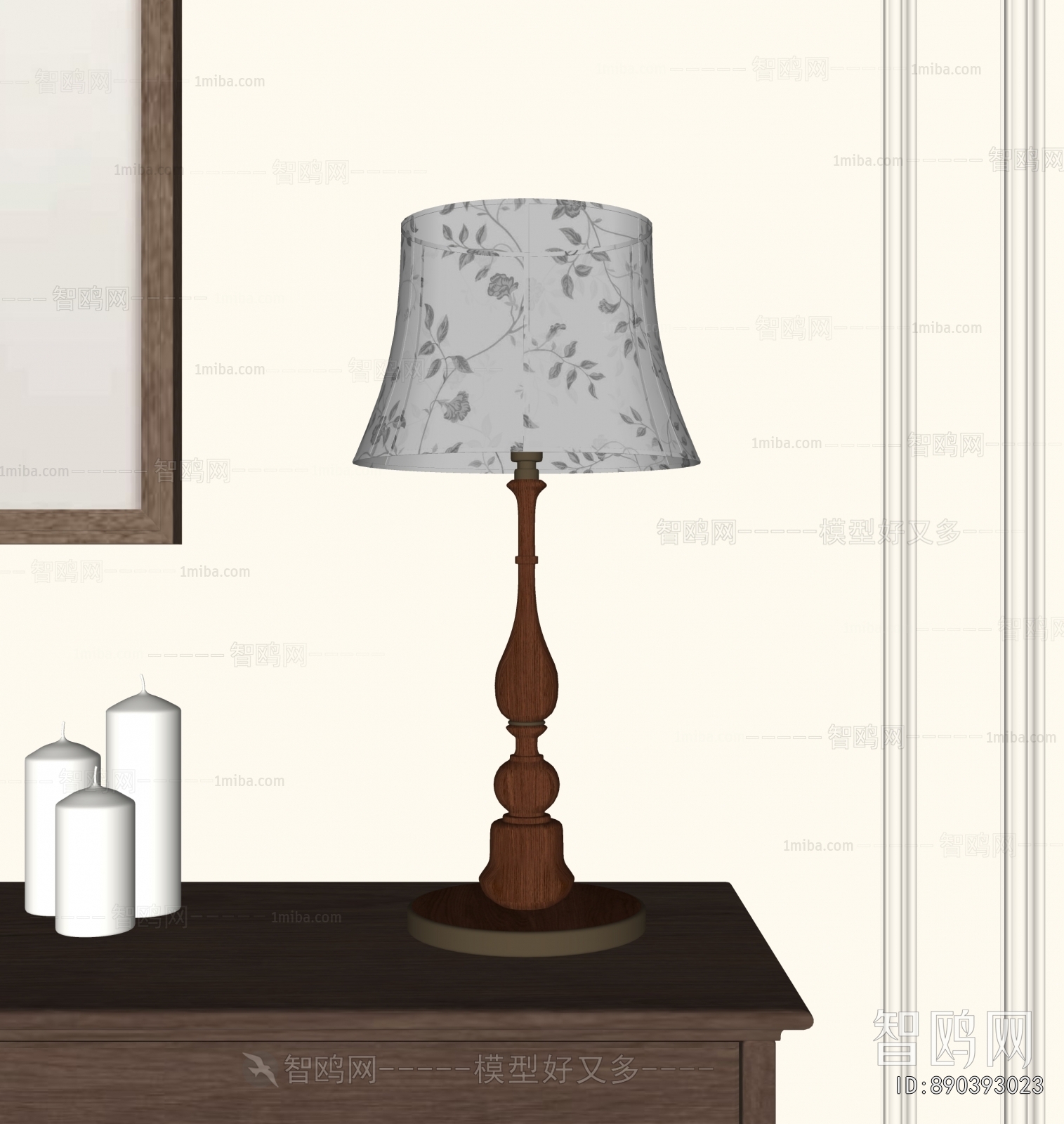 French Style Table Lamp