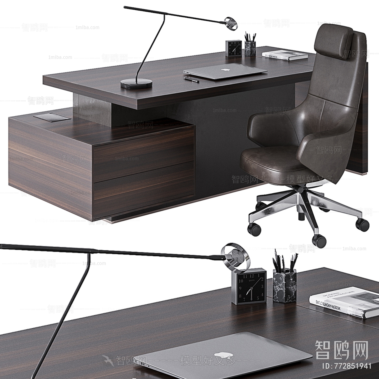 Modern Office Desk And Chair