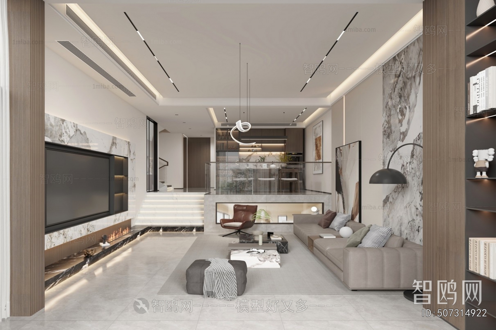 Modern A Living Room