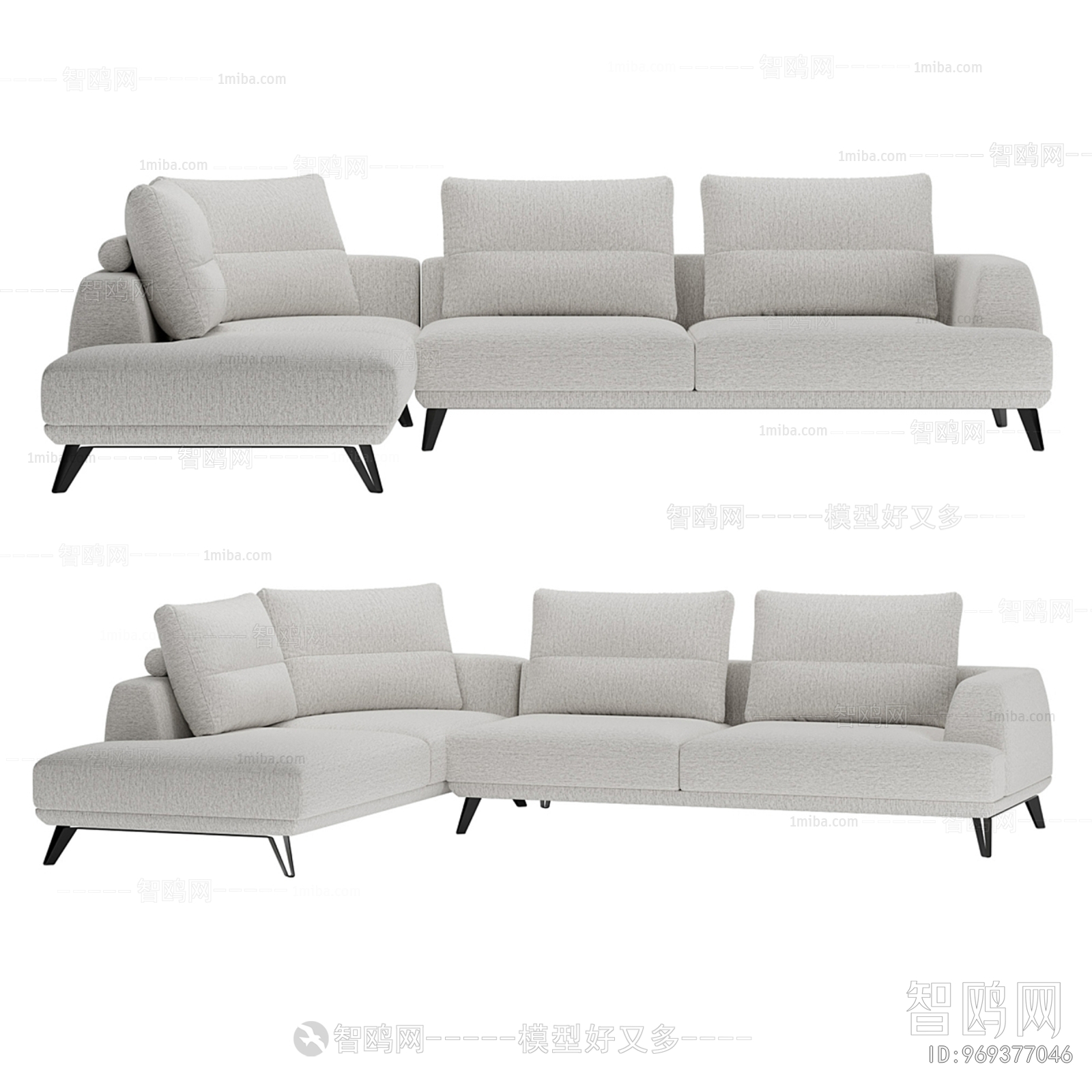 Modern Corner Sofa