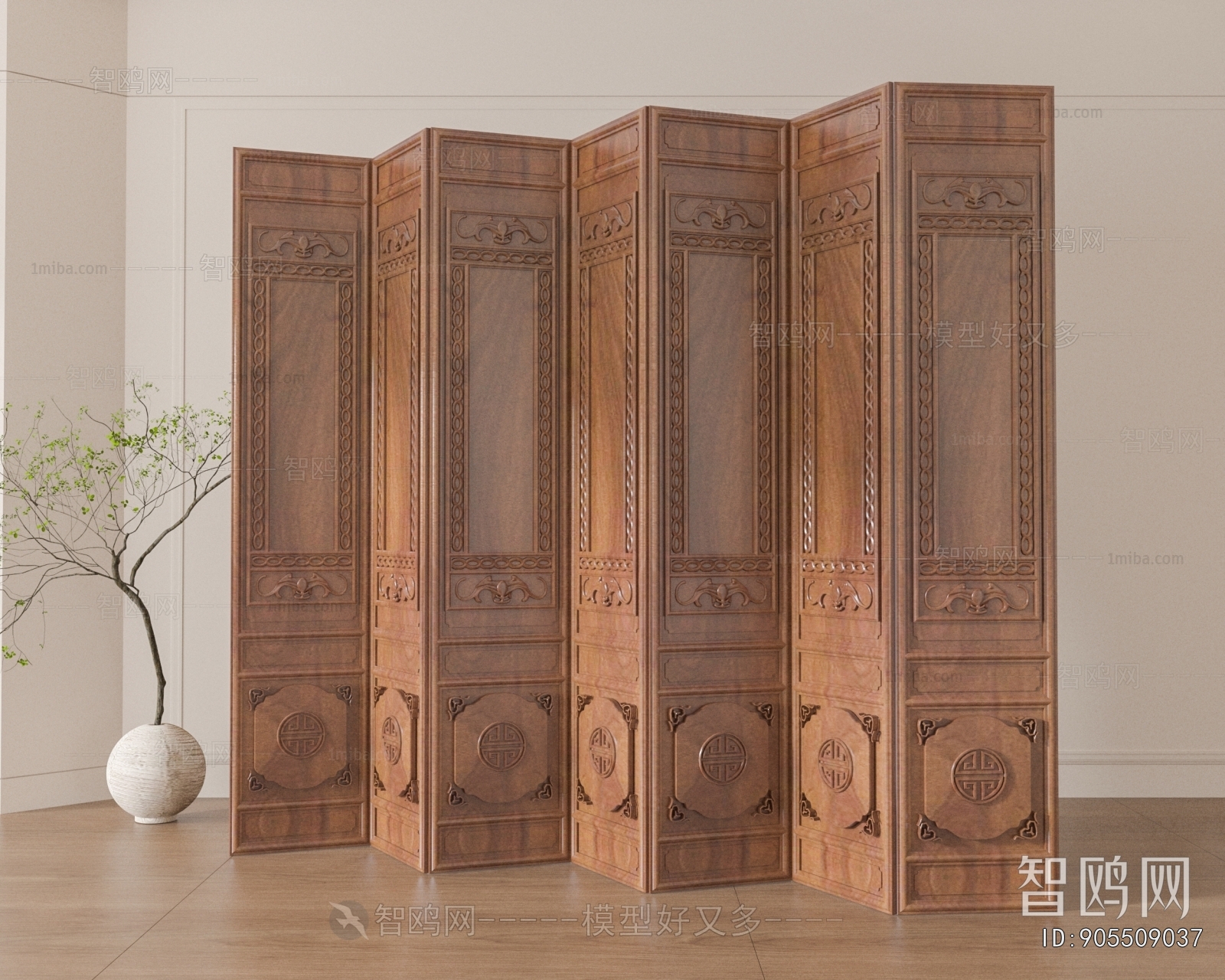 New Chinese Style Partition