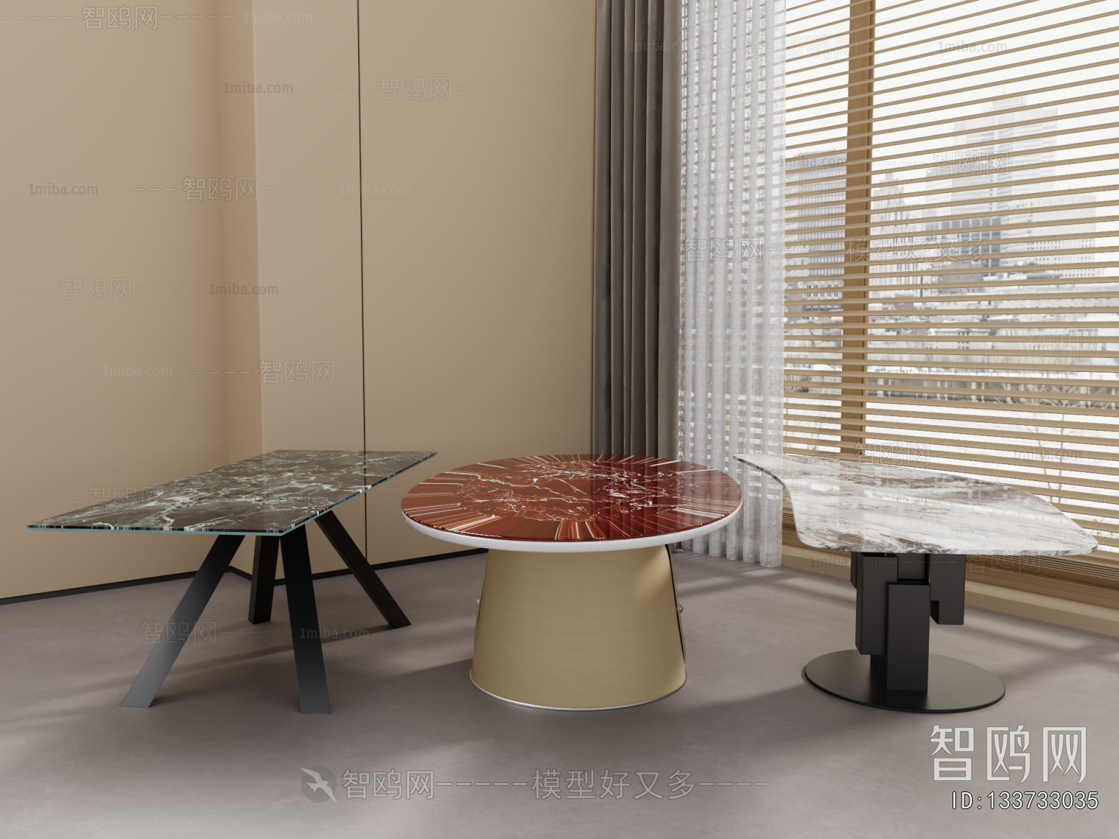 Modern Dining Table