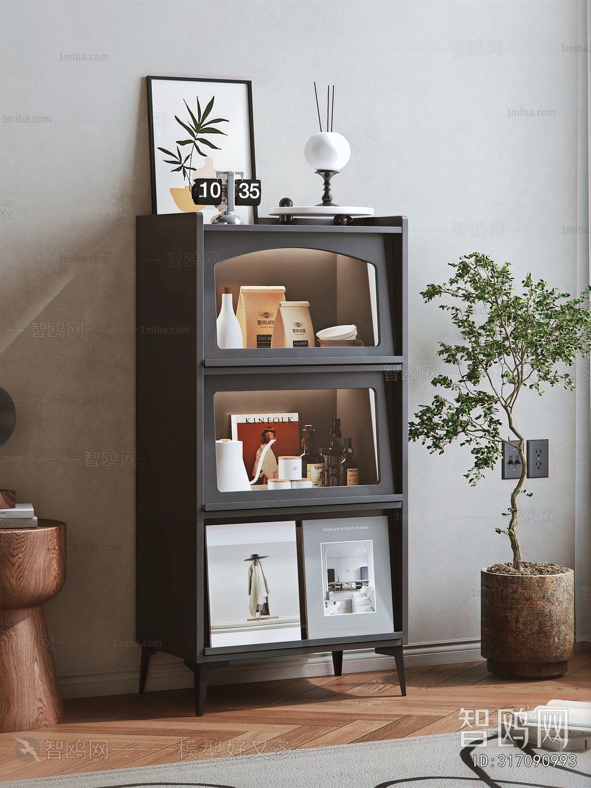 Modern Decorative Cabinet