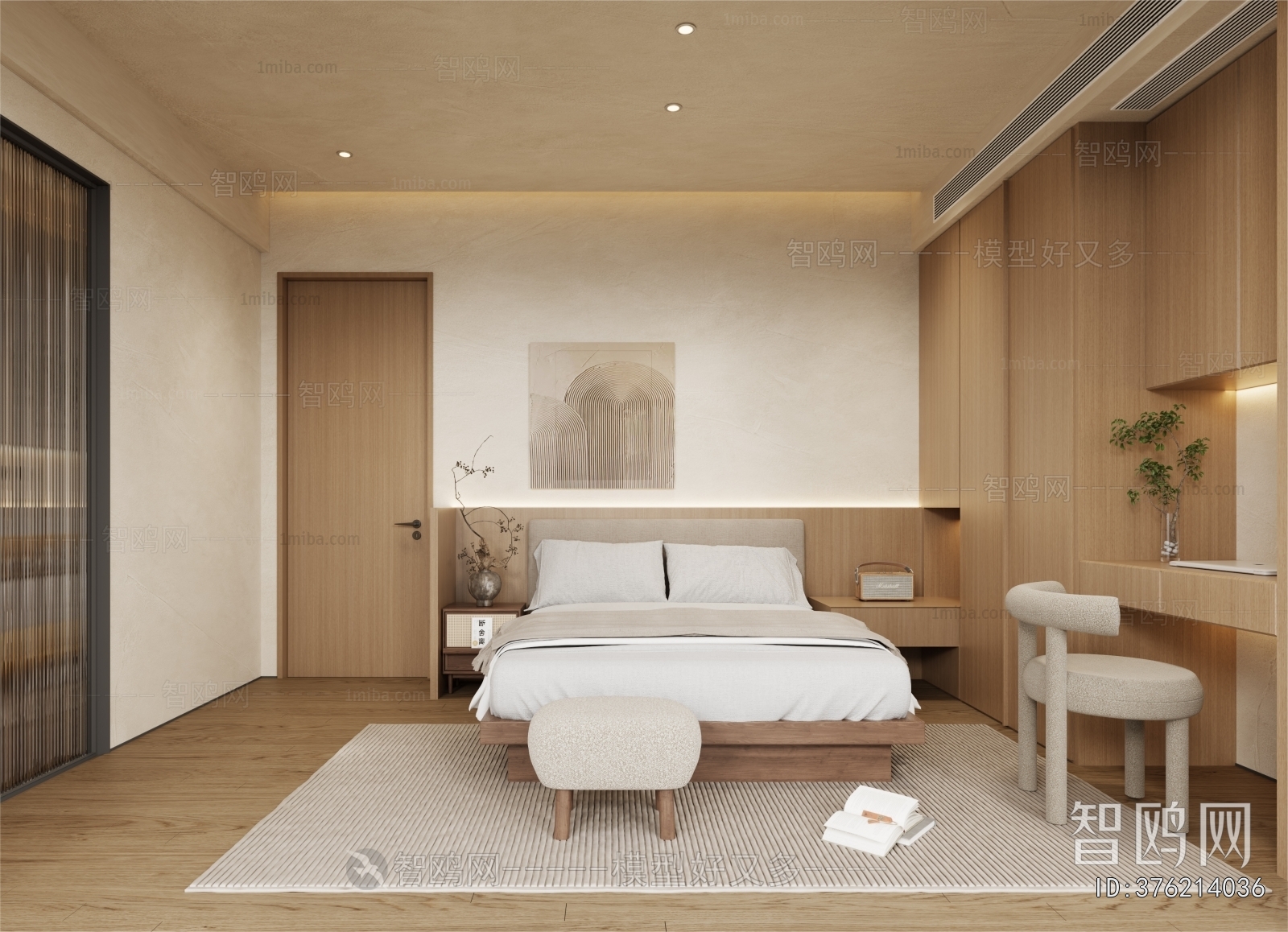 Japanese Style Bedroom