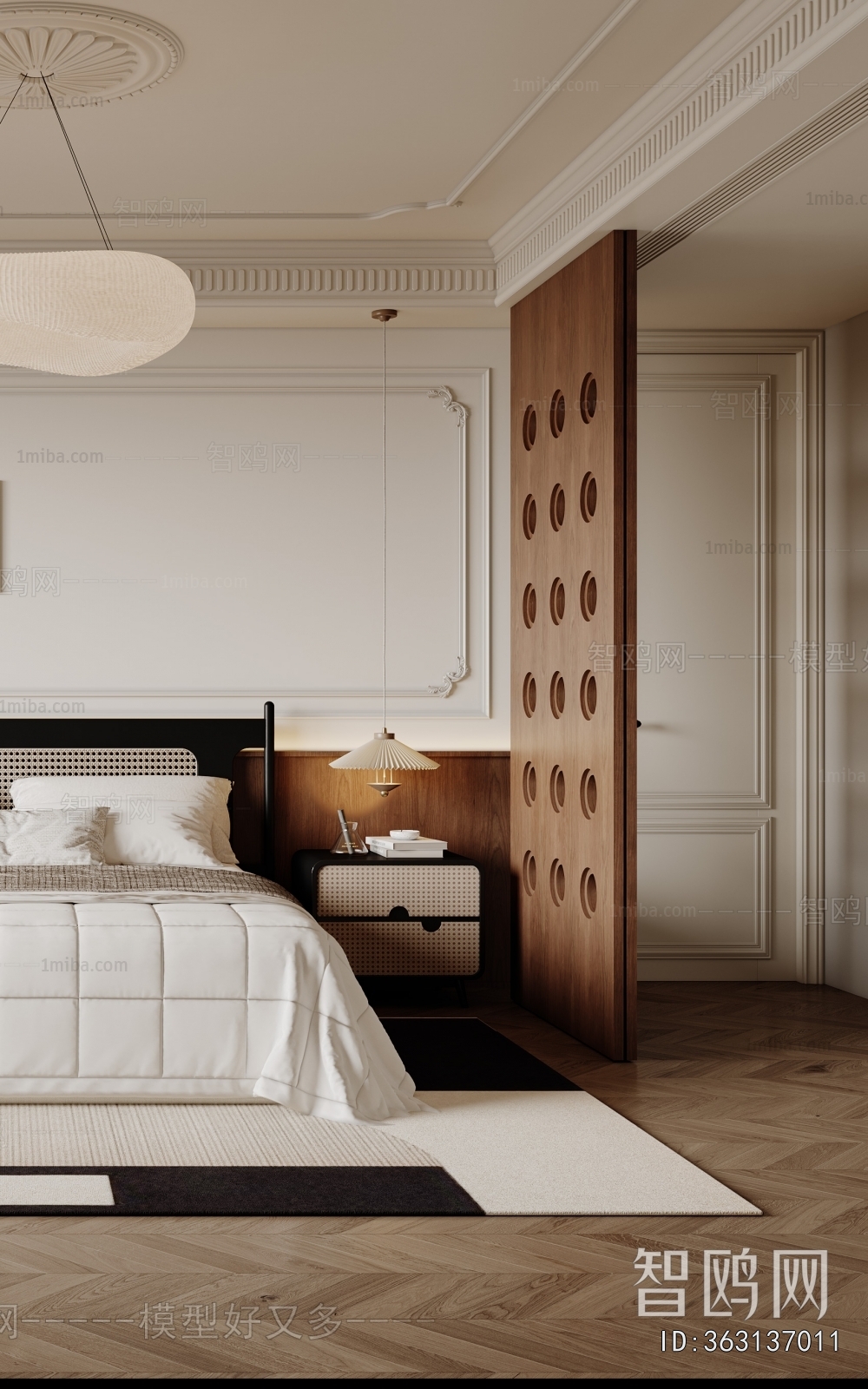 French Style Bedroom